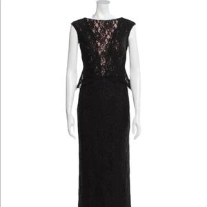 Lauren Ralph Lauren Black Lace Dress